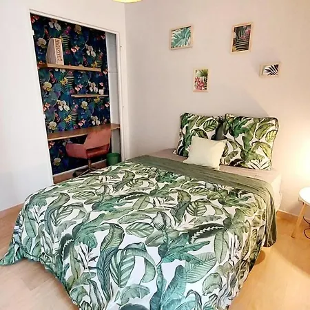 Cosy Ange 3ch - Place Verdun & Garage & Balcon Apartment *
