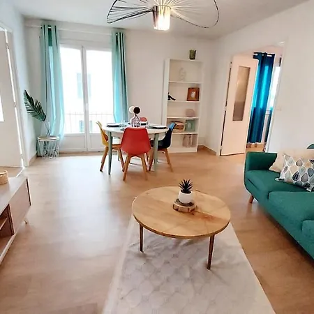 Cosy Ange 3ch - Place Verdun & Garage & Balcon Apartment *