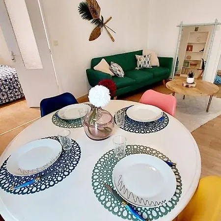 Cosy Ange 3ch - Place Verdun & Garage & Balcon *