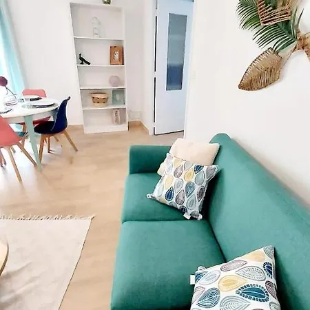 Cosy Ange Beroh - T4 - Place Verdun - Garage & Balcon Appartement Pau