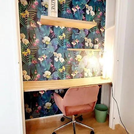 Cosy Ange 3ch - Place Verdun & Garage & Balcon Pau