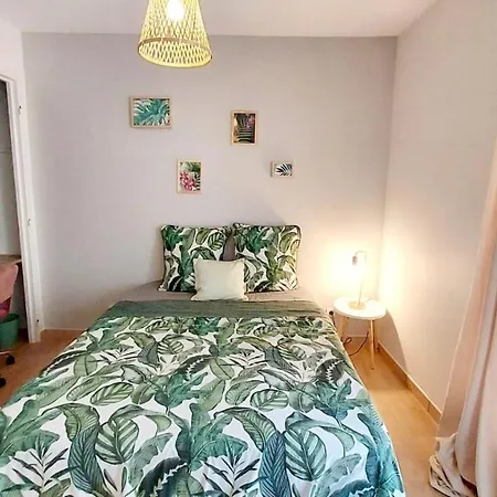 Cosy Ange Beroh - T4 - Place Verdun - Garage & Balcon *