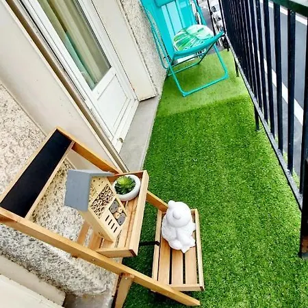 Appartement Cosy Ange Beroh - T4 - Place Verdun - Garage & Balcon *