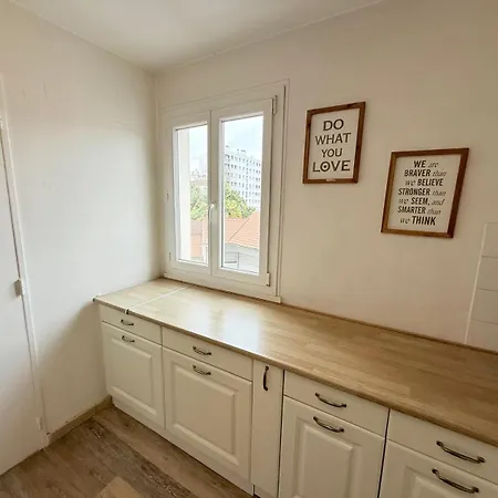 Cosy Ange 3ch - Place Verdun & Garage & Balcon Apartment Pau