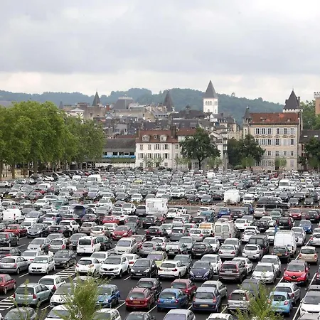 Apartmán Cosy Ange Beroh - T4 - Place Verdun - Garage & Balcon Pau